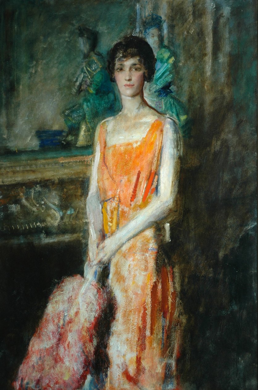 Mademoiselle de Pourtales, c.1925 de Ambrose McEvoy