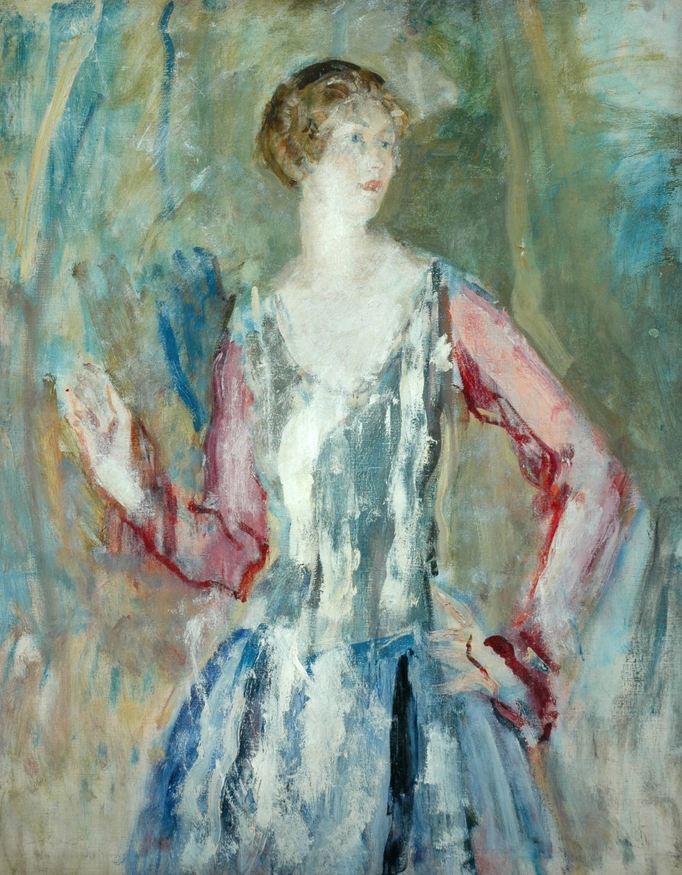 Senhorita Nancy Cunard, década de 1920 de Ambrose McEvoy