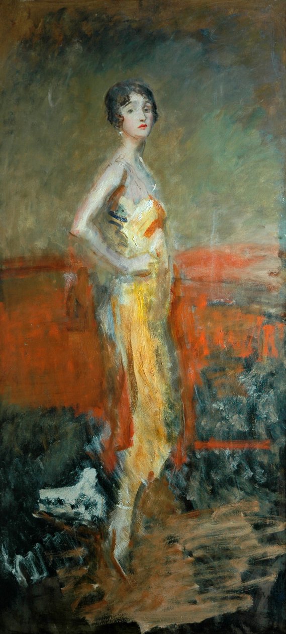 Sra. Redmond McGrath, c.1920-27 de Ambrose McEvoy