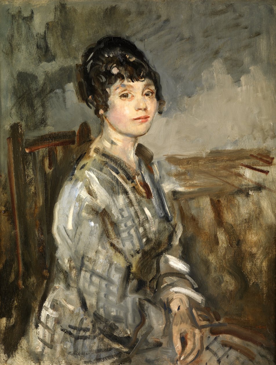 The Governess, 1917 de Ambrose McEvoy