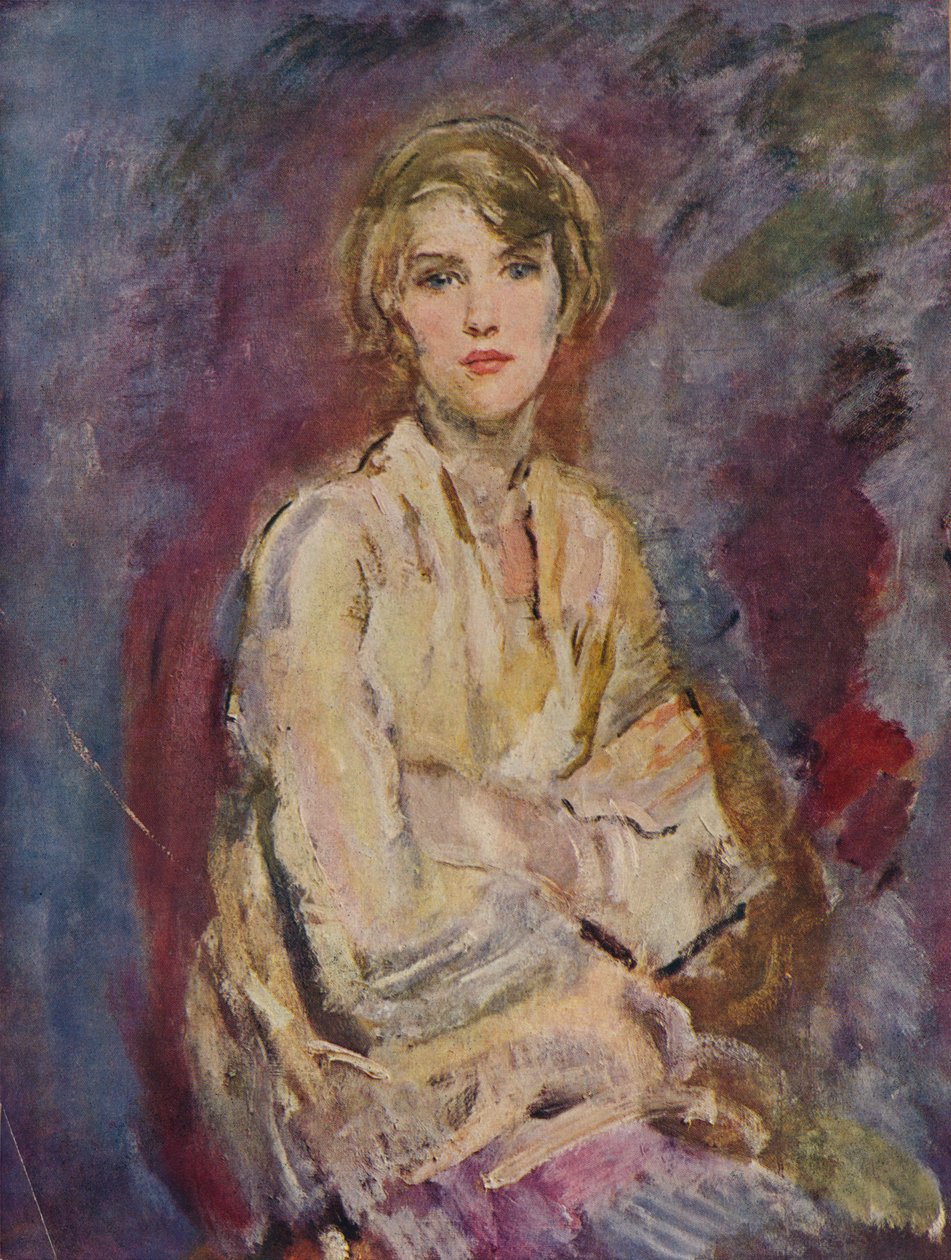 Anna, Filha do Artista, 1905 1935 de Ambrose McEvoy