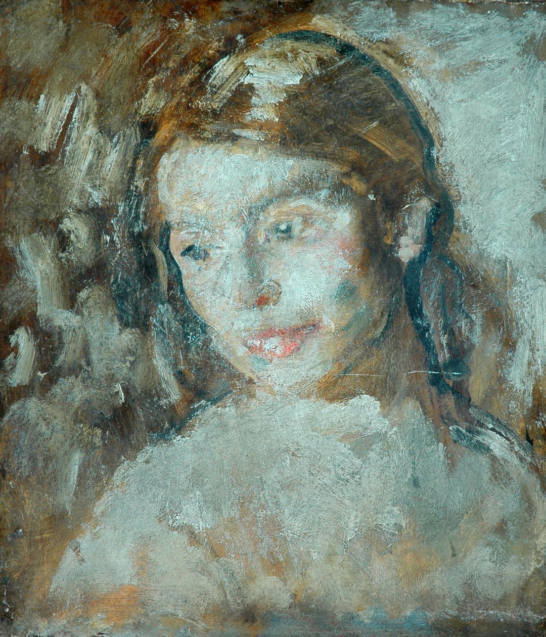 Cabeça de Ambrose McEvoy