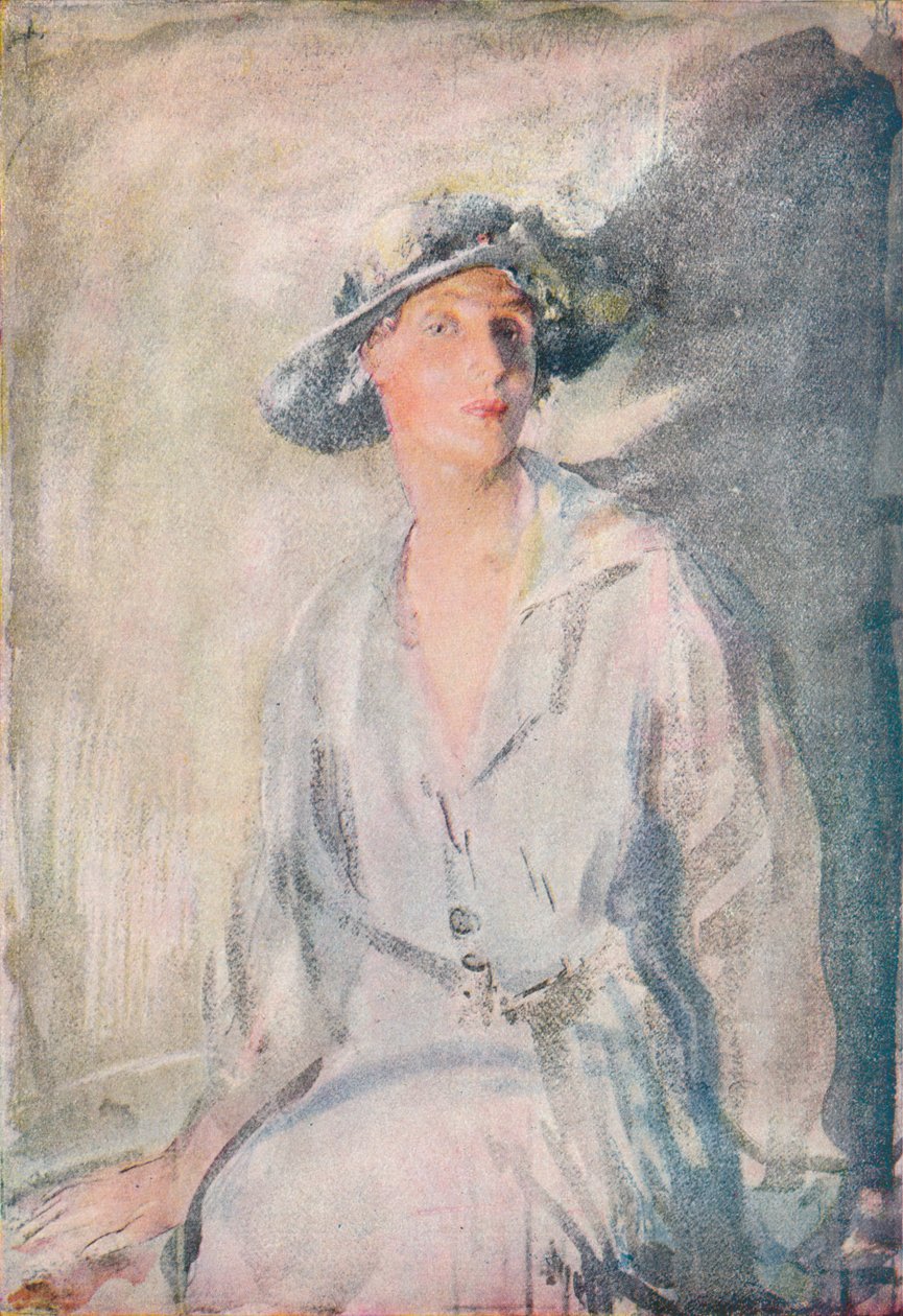 Lady Sybil Smith, século c19 de Ambrose McEvoy