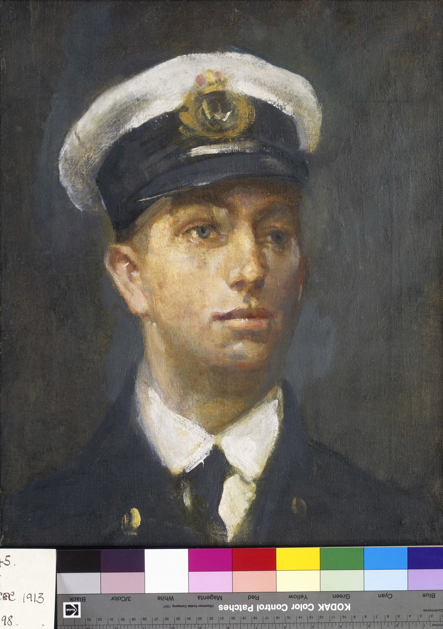 Tenente William Edward Sanders, 1883-1917 de Ambrose McEvoy