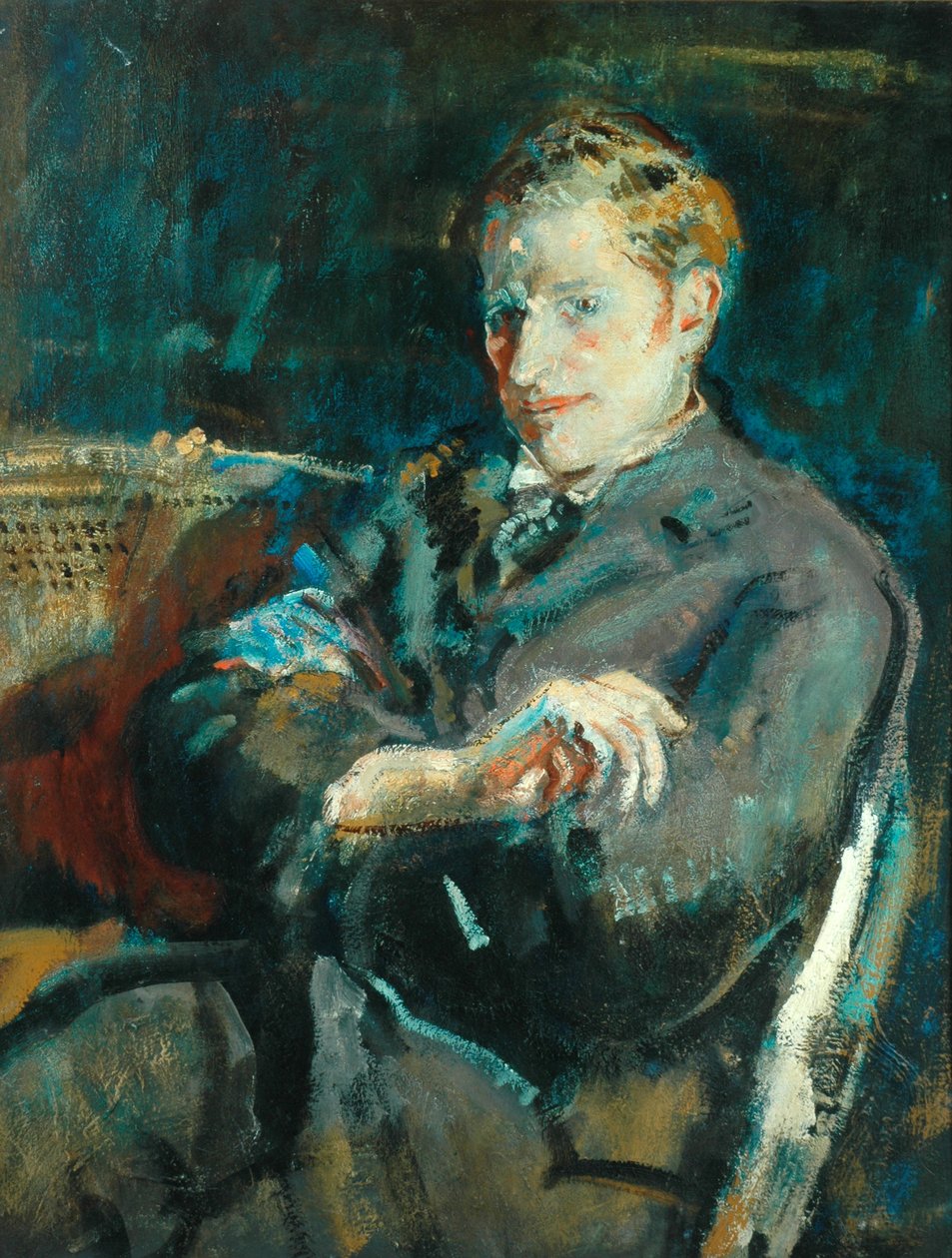 Martin Wood, crítico de arte de Ambrose McEvoy