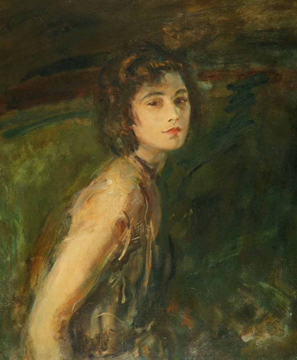 Menina Teddy Gerrard de Ambrose McEvoy