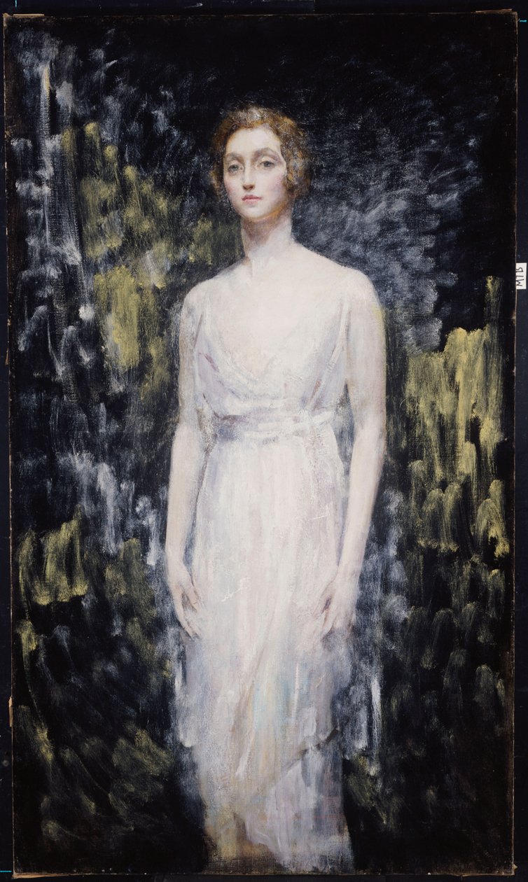Retrato de uma senhora de Ambrose McEvoy