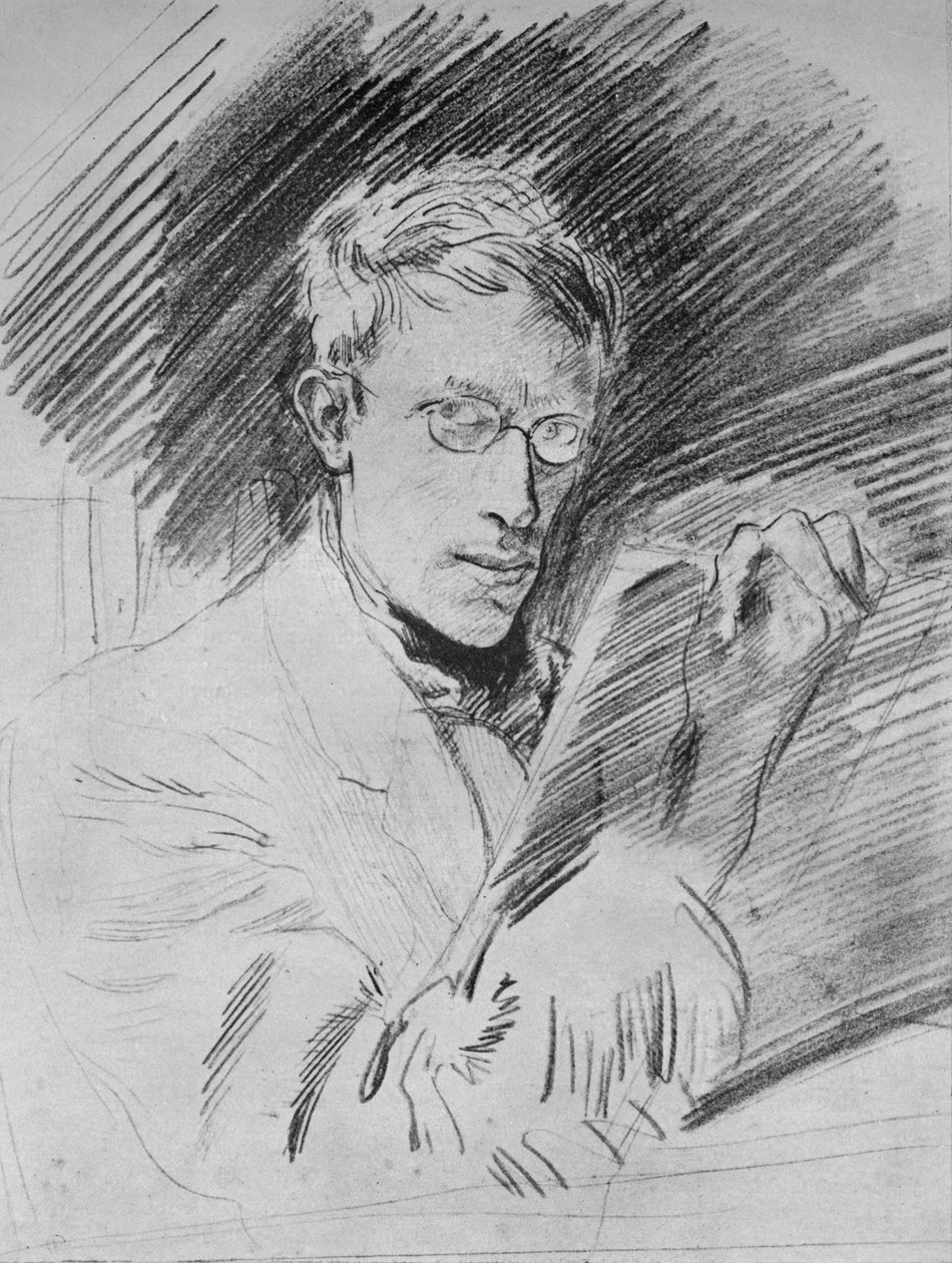 Retrato do artista, c1912 1935 de Ambrose McEvoy