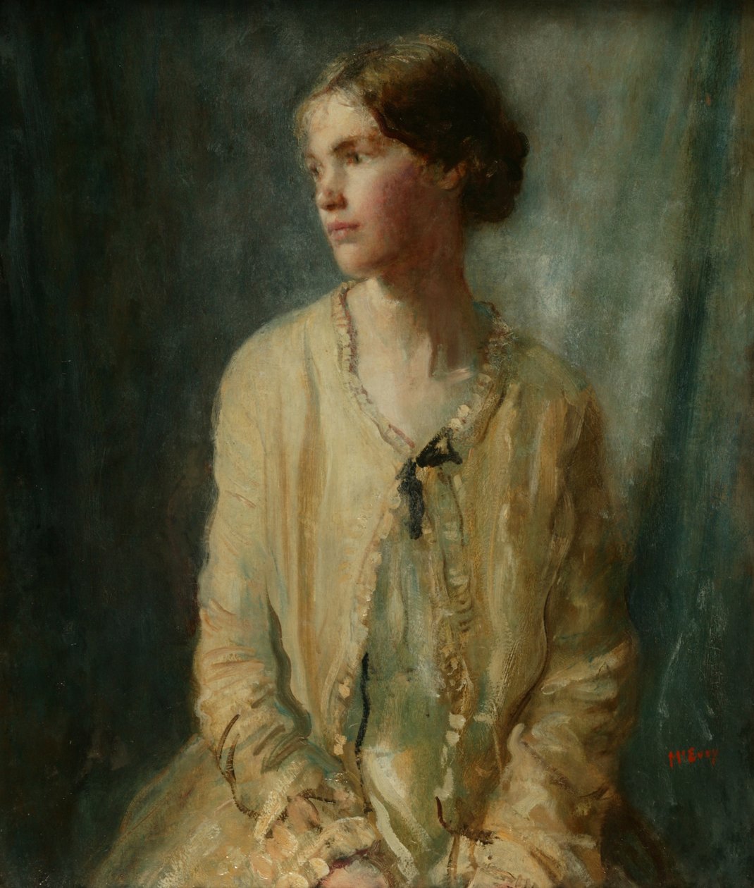 Prateado e cinzento de Ambrose McEvoy