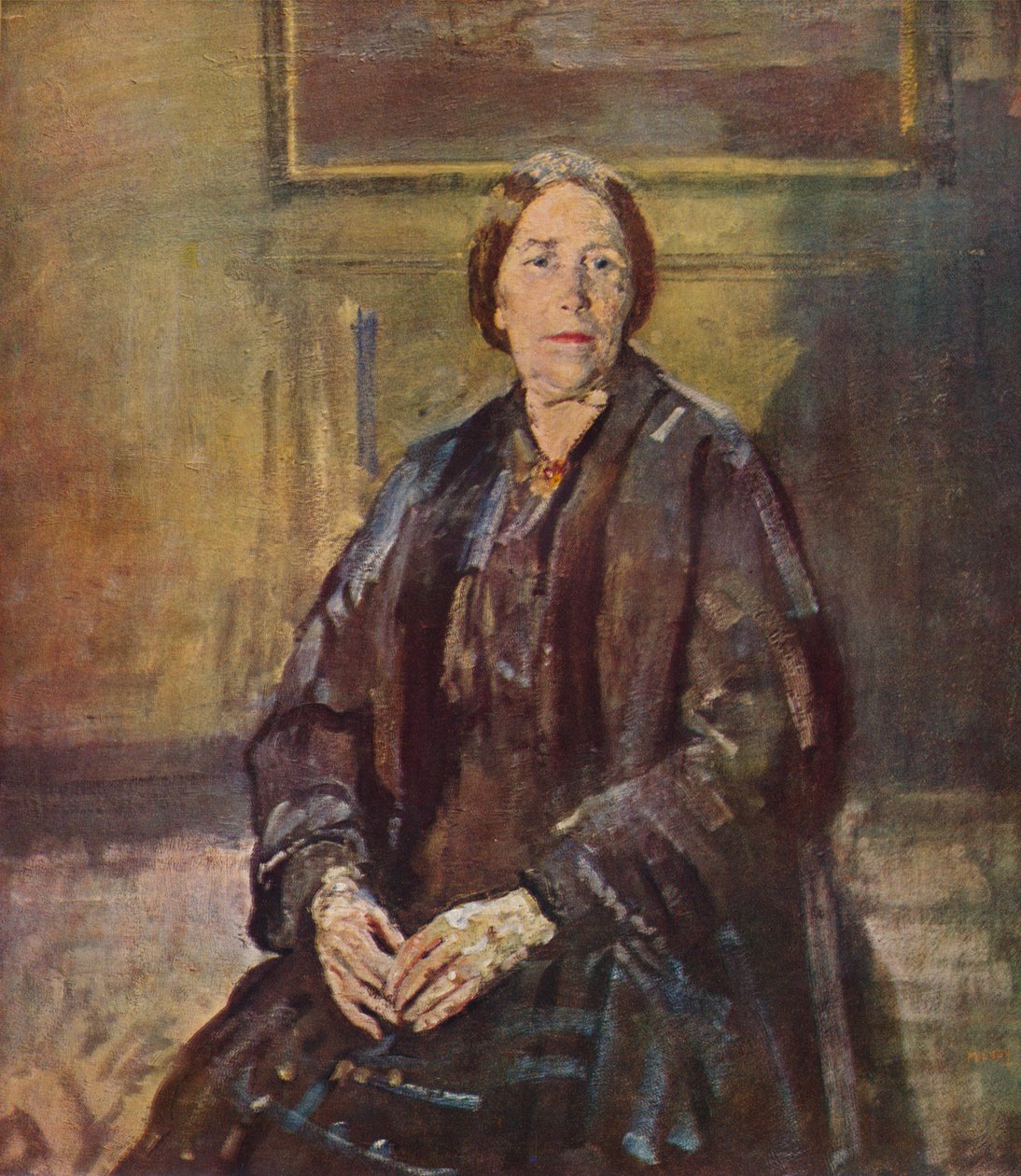 A Mãe dos Artistas, 1935 de Ambrose McEvoy