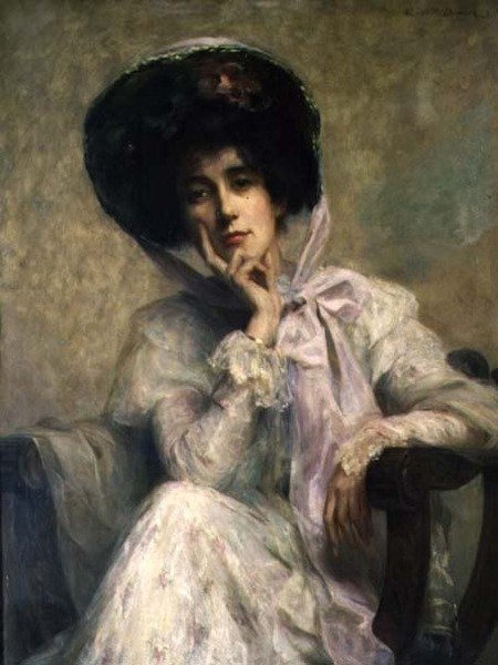 O Chapéu Eduardiano de Ambrose McEvoy