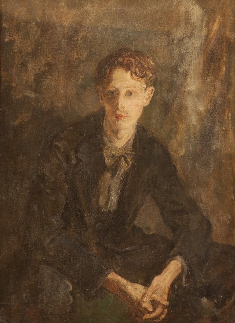 O Exmo. Evan Morgan (1893-1949) de Ambrose McEvoy