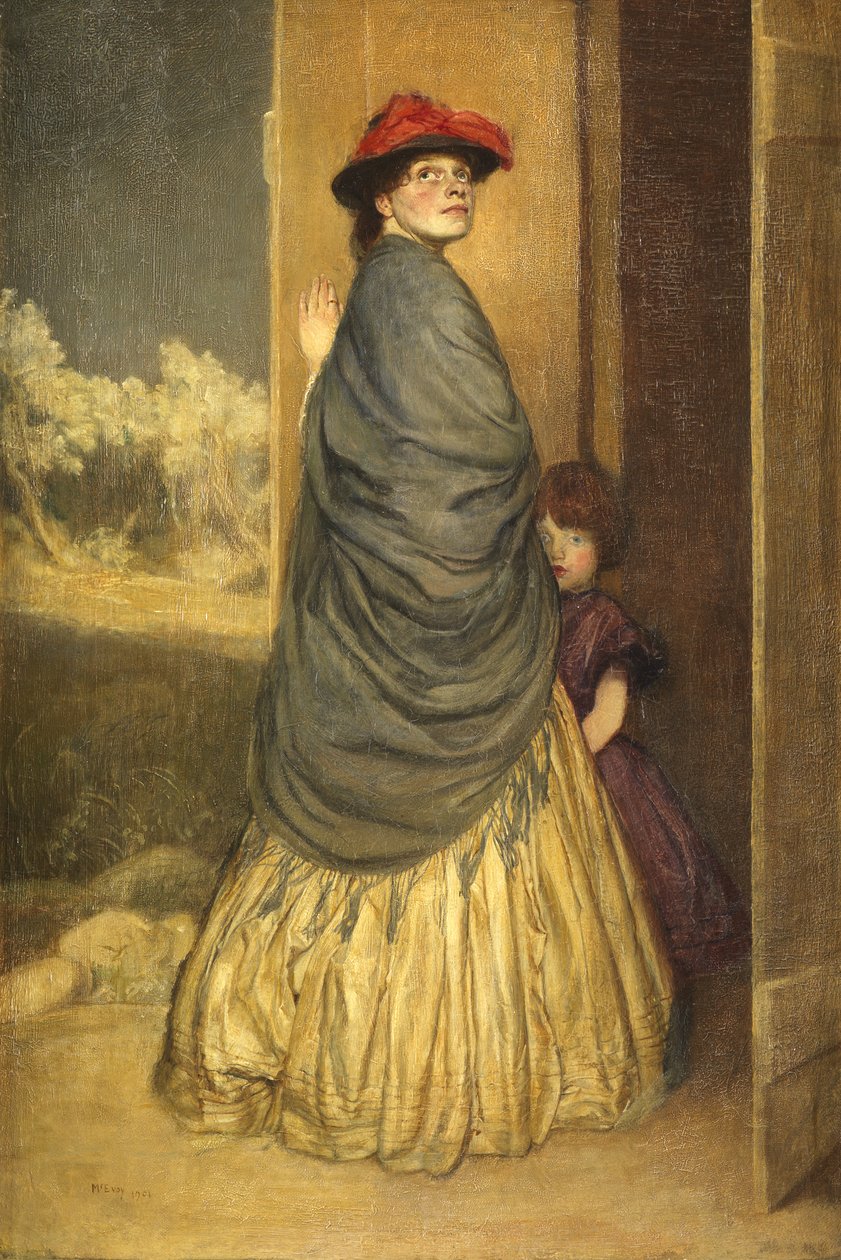 A tempestade, 1901 de Ambrose McEvoy
