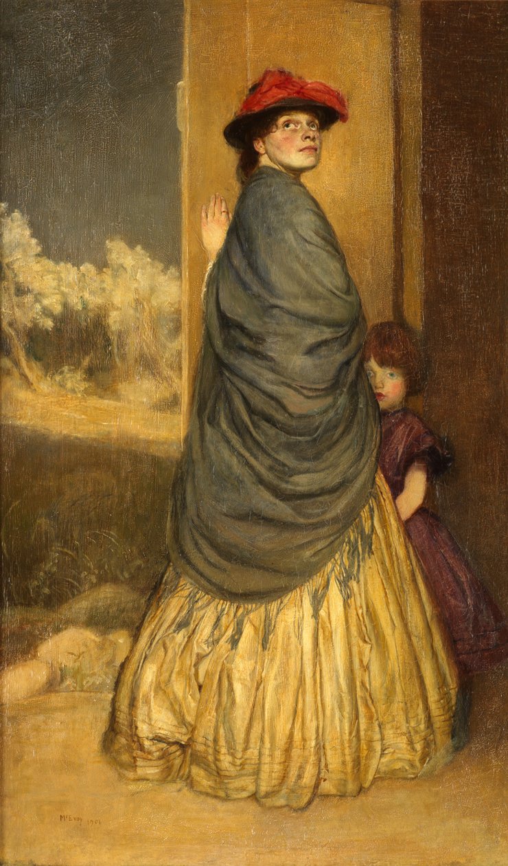 The Thunderstorm, 1901 de Ambrose McEvoy