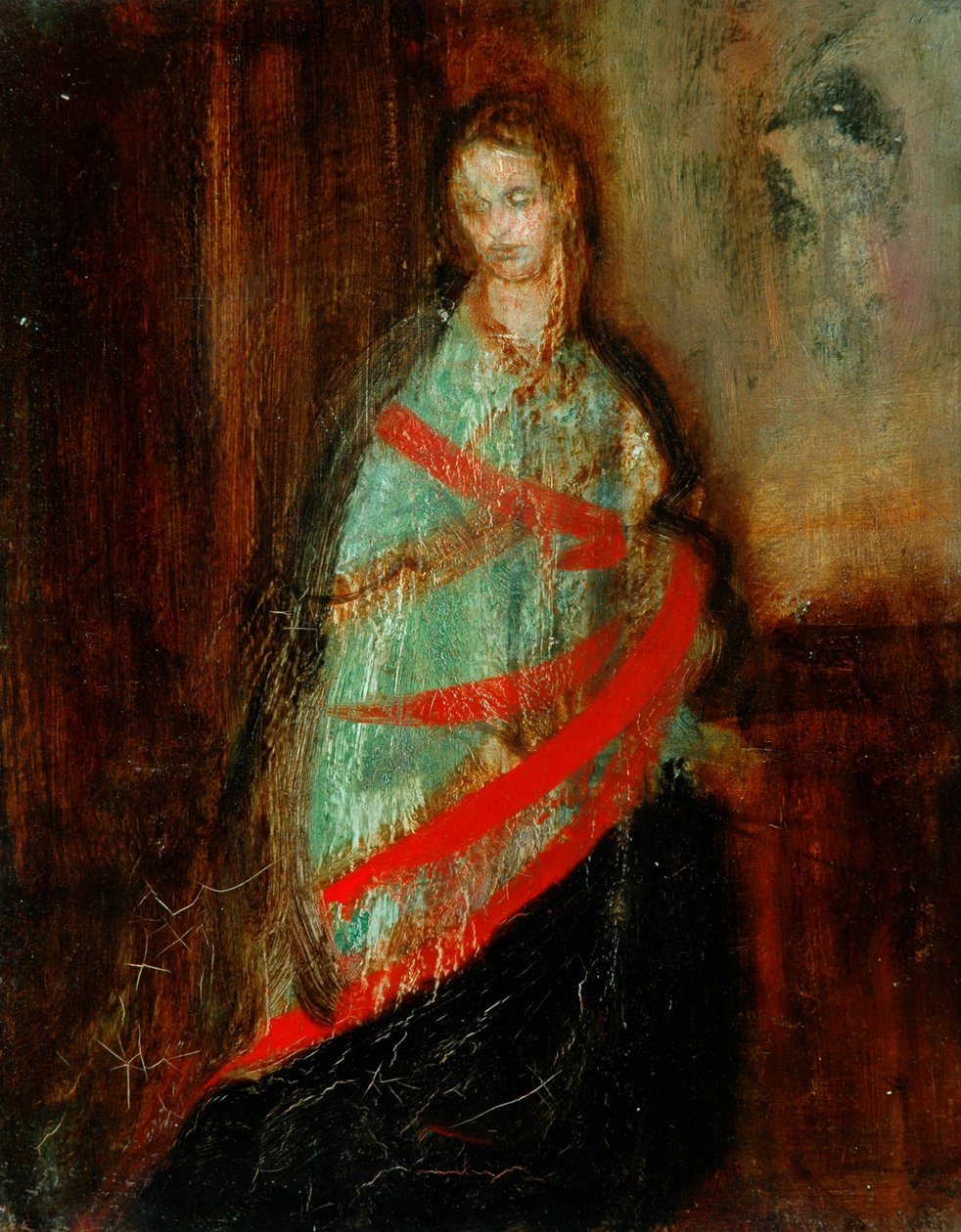 O manto verde de Ambrose McEvoy
