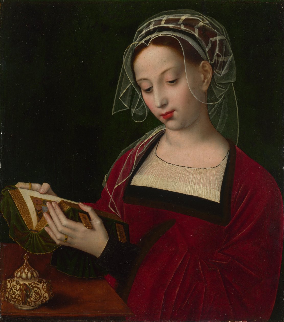 A leitura de Maria Madalena de Ambrosius Benson