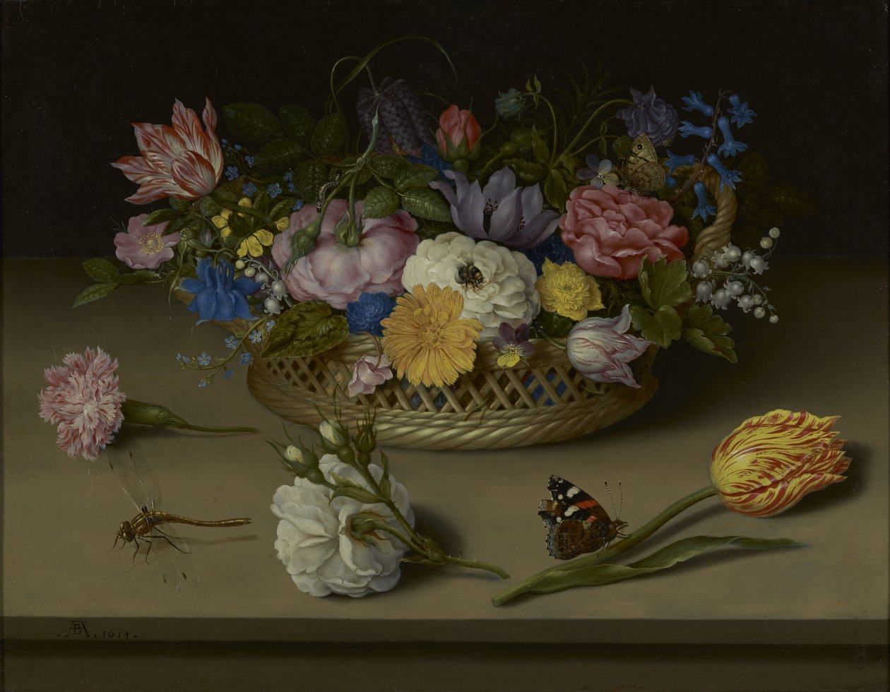 Flor ainda vida de Ambrosius the Elder Bosschaert