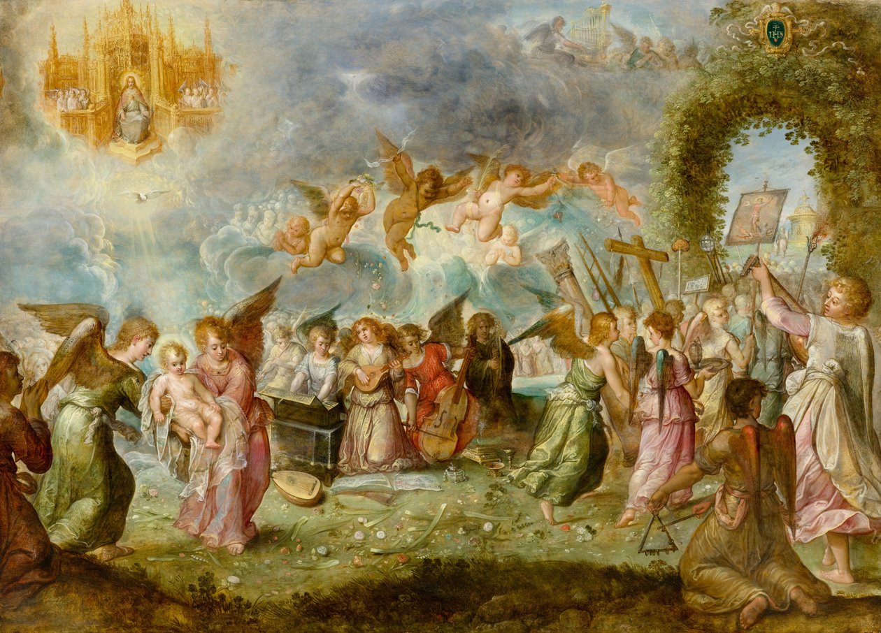 Triunfo do Menino Jesus de Ambrosius Francken