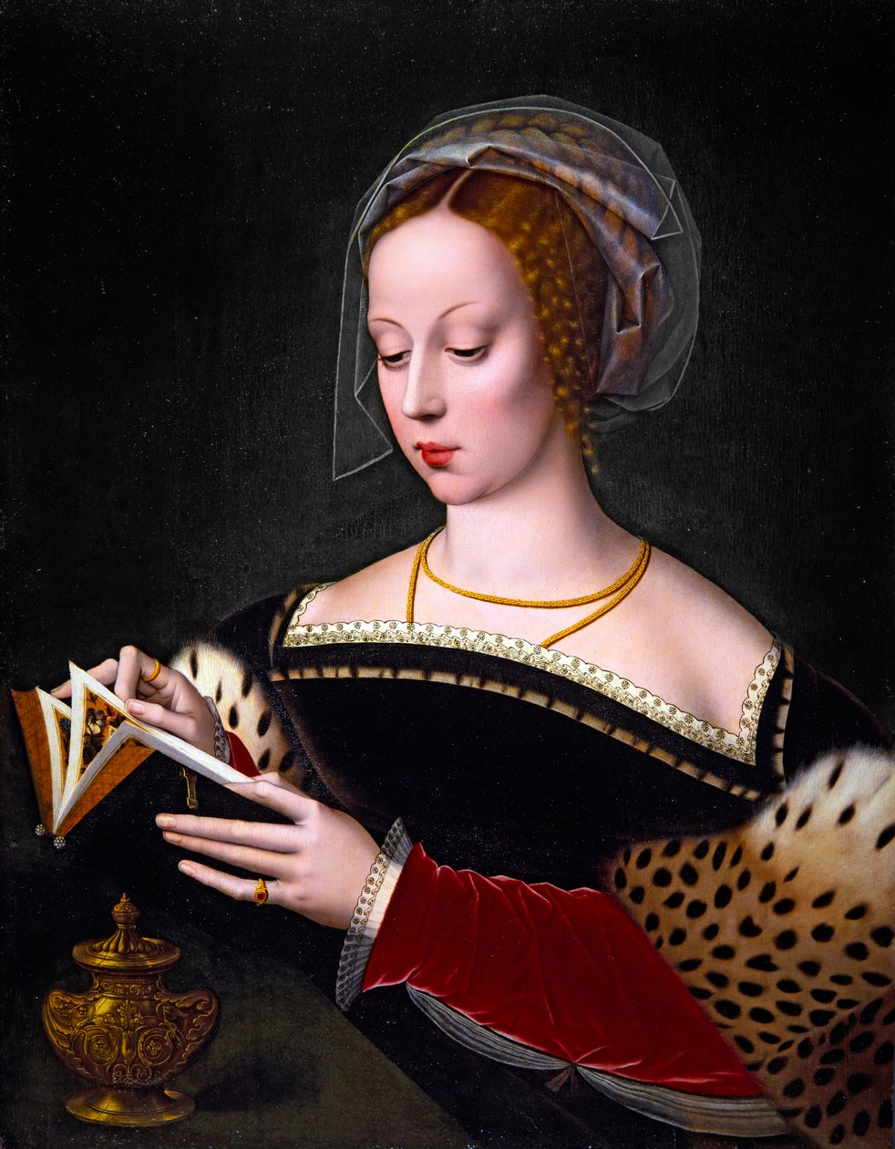 Madalena (pintura) de Ambrosius Benson