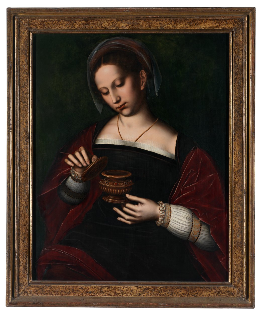 Maria Madalena (óleo sobre tela) de Ambrosius Benson