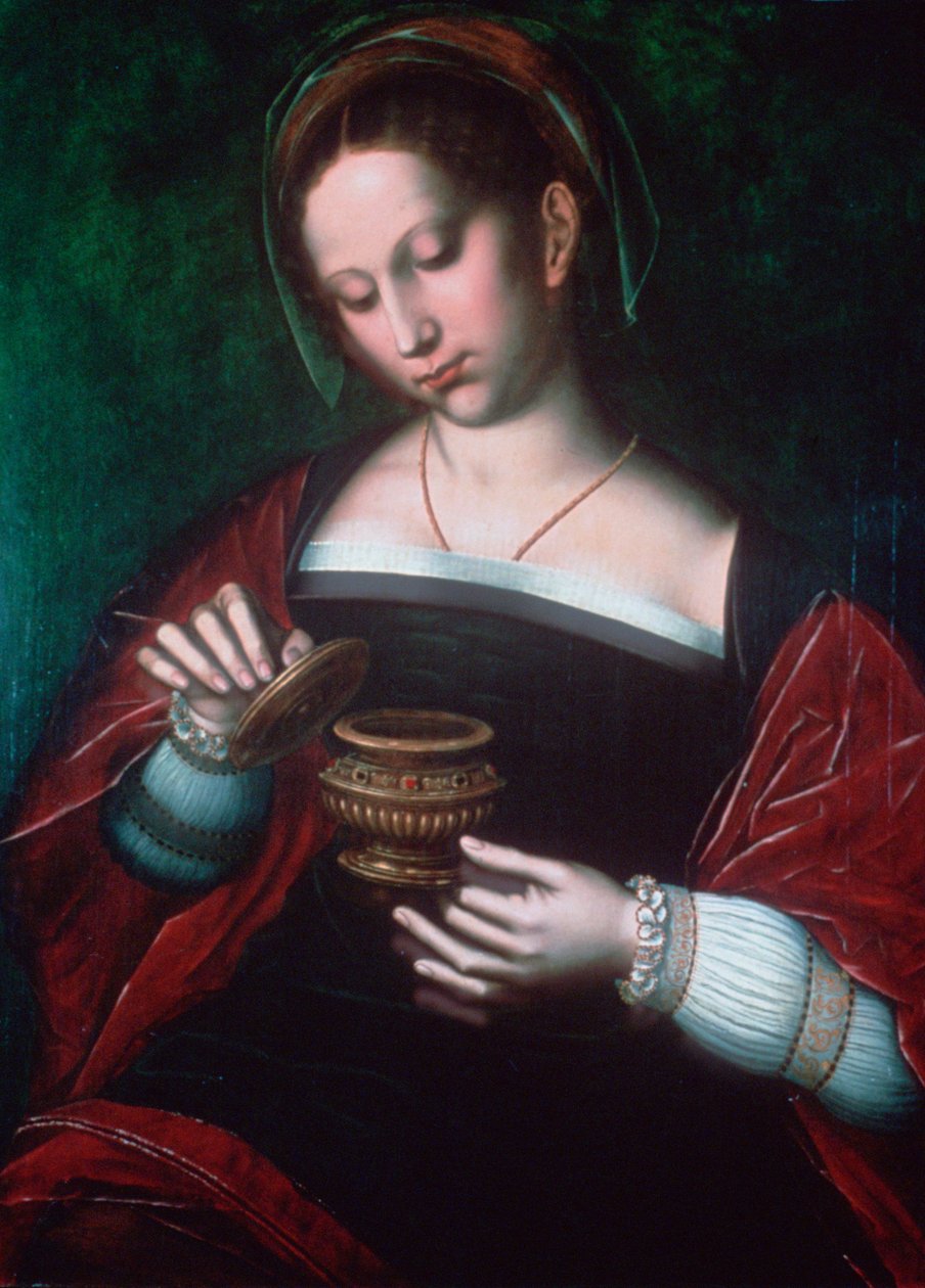Maria Madalena, c1500-1550 de Ambrosius Benson