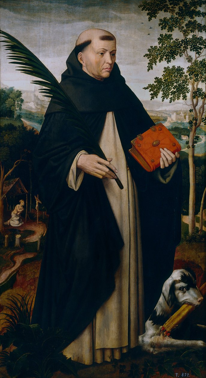 São Domingos de Guzmán de Ambrosius Benson