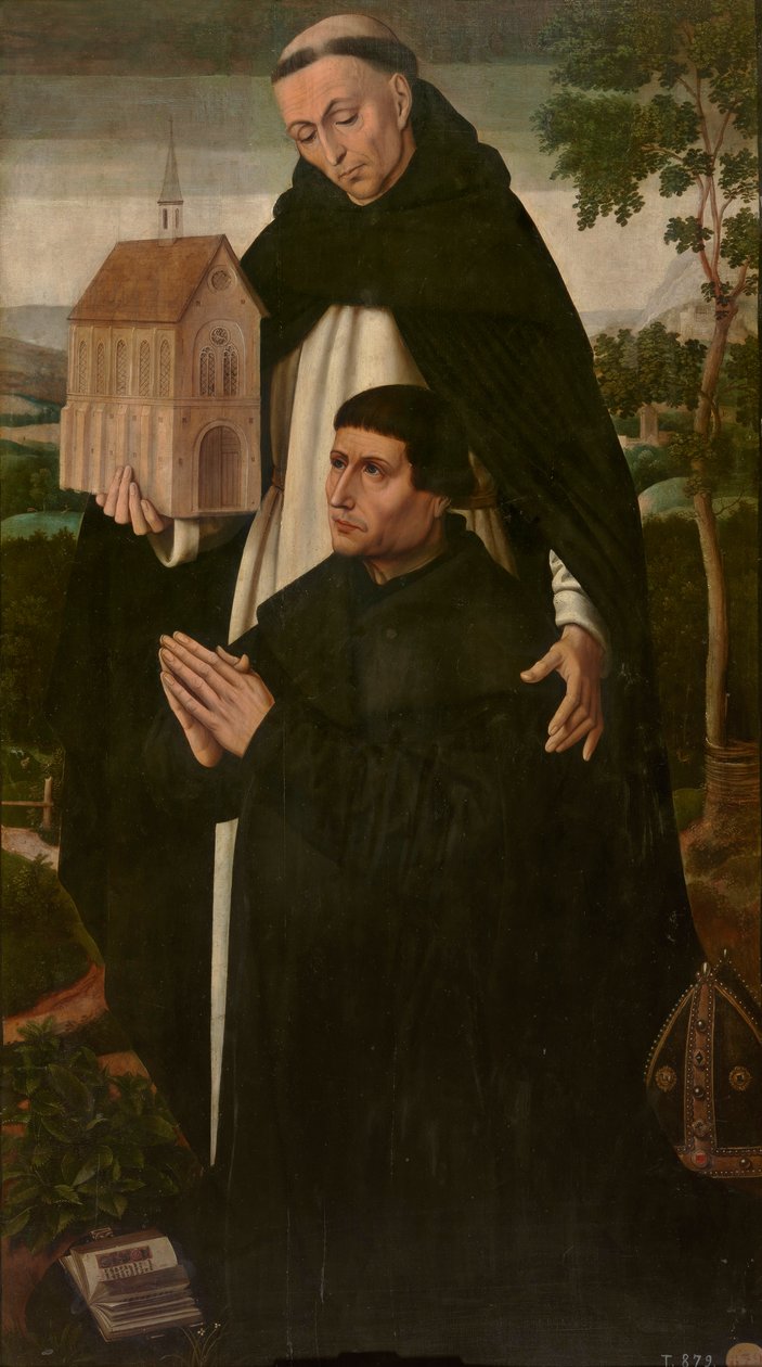 São Tomé e um dador de Ambrosius Benson