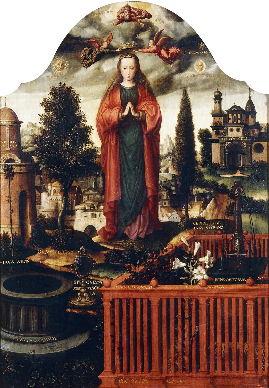 A Imaculada Conceição, de Ambrosius Benson