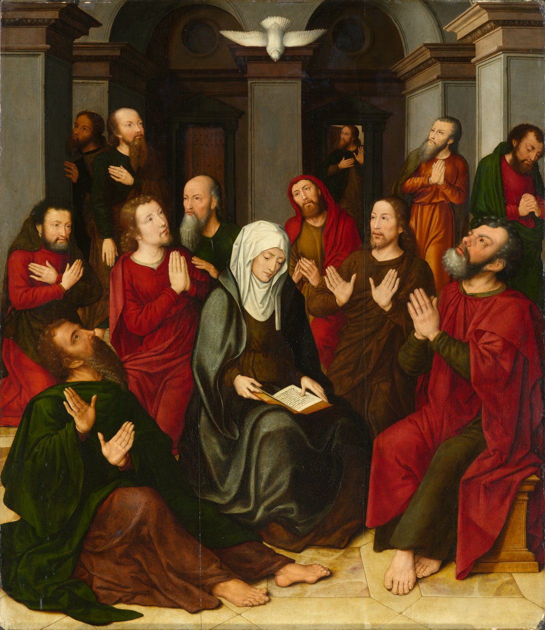 O Pentecostes de Ambrosius Benson