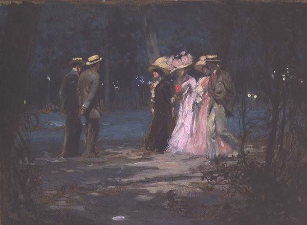 Caminhada Noturna de Amédée Julien Marcel Clément