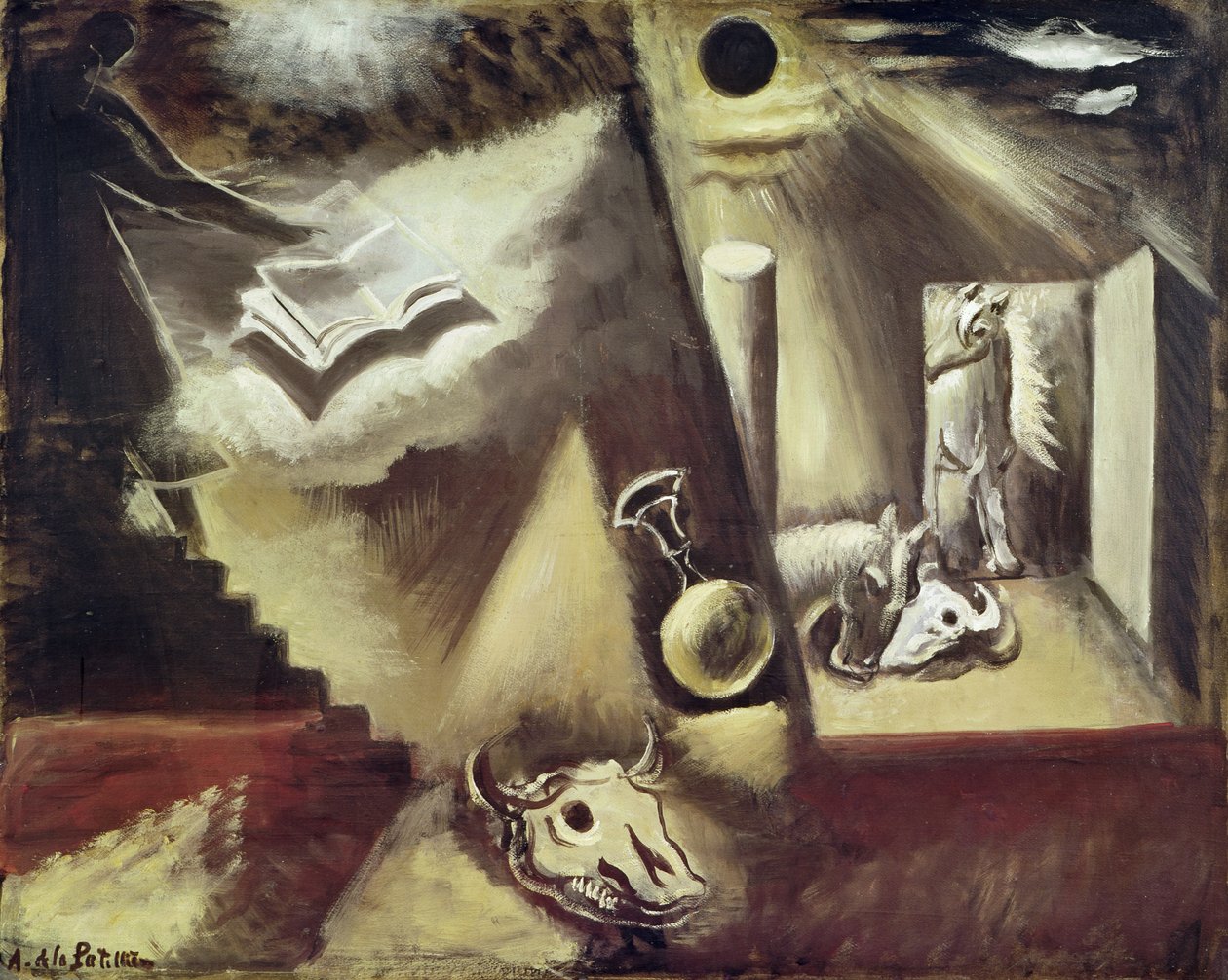 O fim do mundo, c.1929 de Amedee de La Patelliere