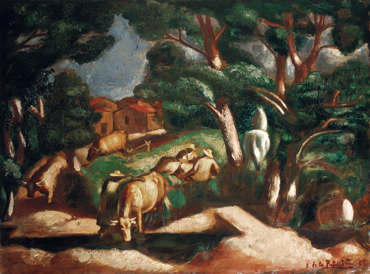 O resto no país, 1925 de Amedee de La Patelliere