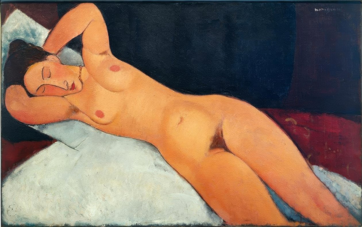 ato de Amedeo Modigliani