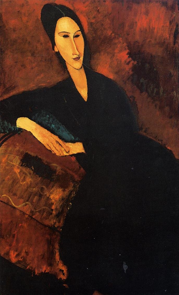 Anna Zborowska de Amedeo Modigliani
