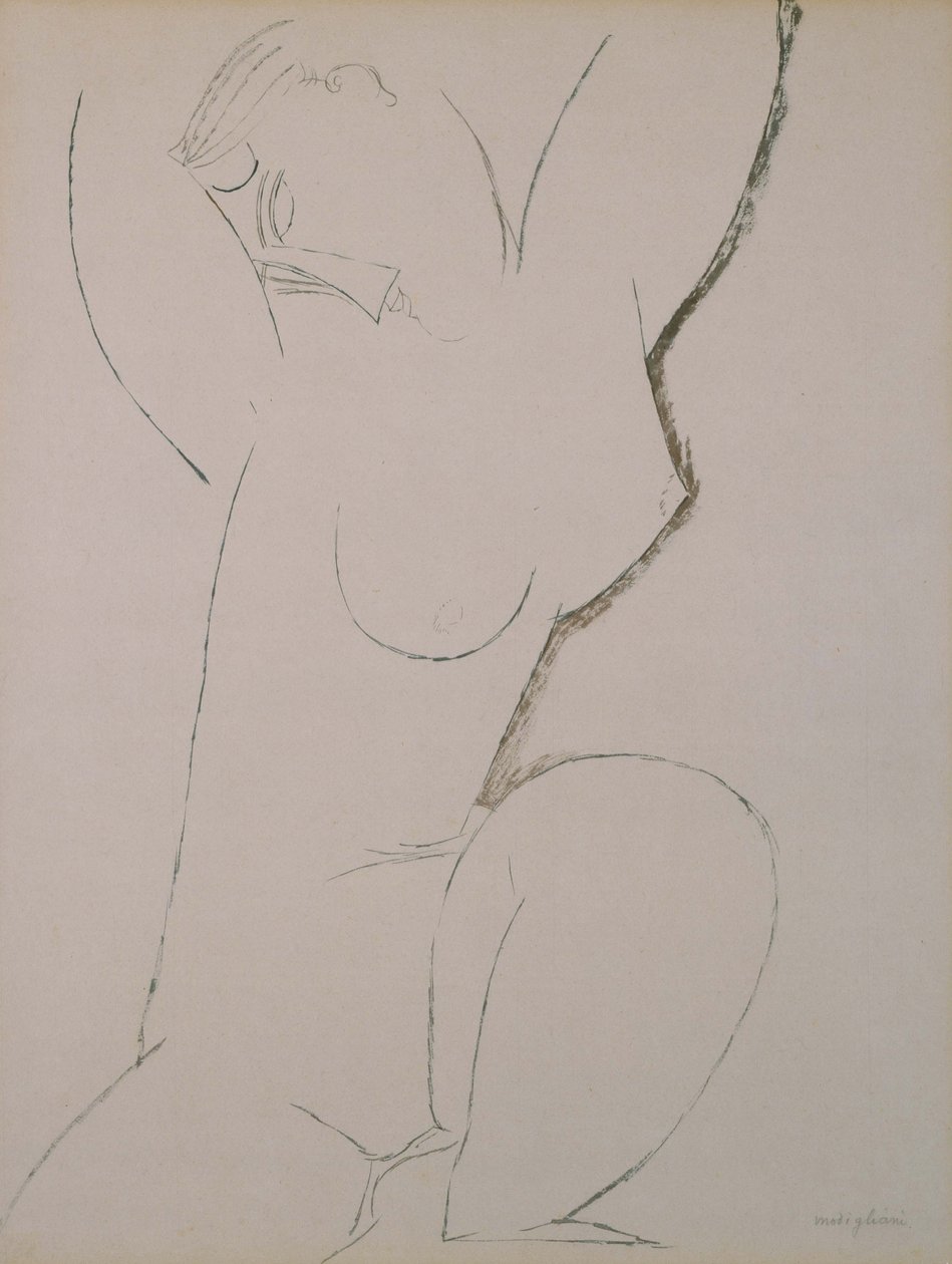 Cariátide de Amedeo Modigliani