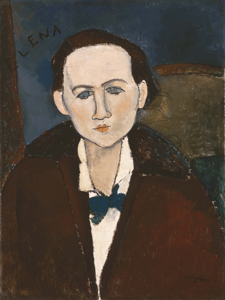 Elena Povolozky de Amedeo Modigliani