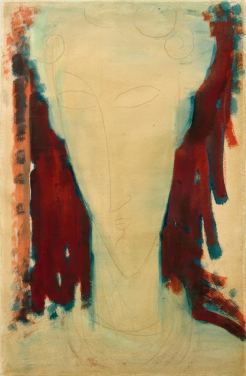 Frank Burty-Haviland - Gema. no. A.Modigliani de Amedeo Modigliani