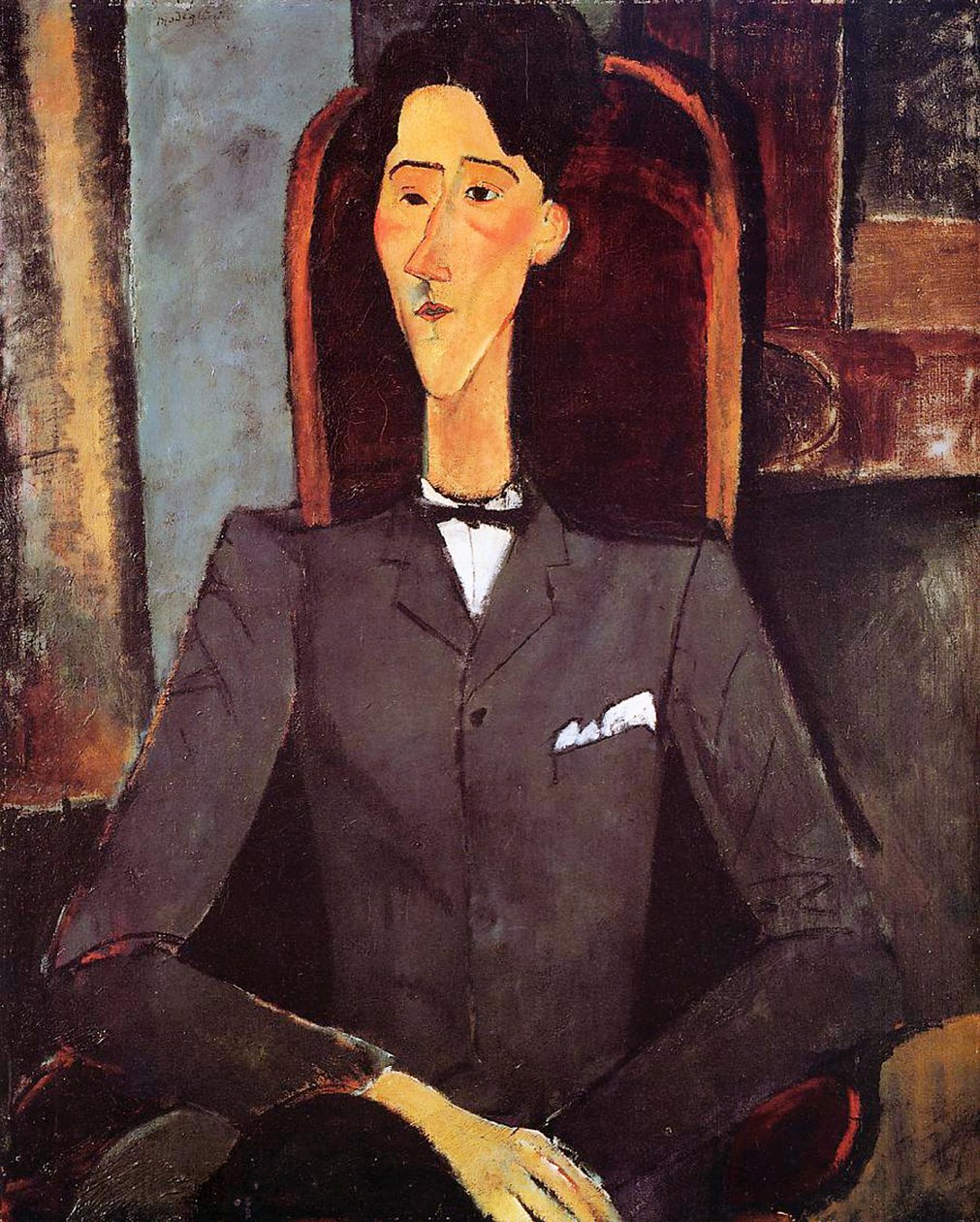 Jean Cocteau, 1917 de Amedeo Modigliani