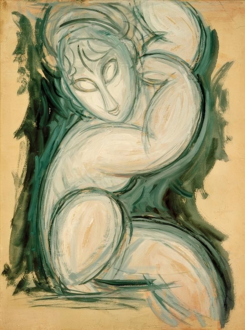 Cariátide de Amedeo Modigliani