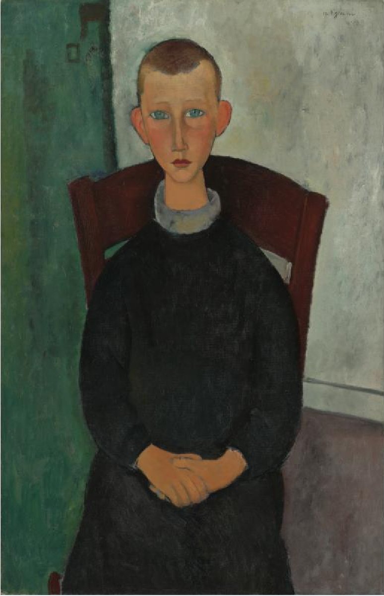 O filho do porteiro de Amedeo Modigliani