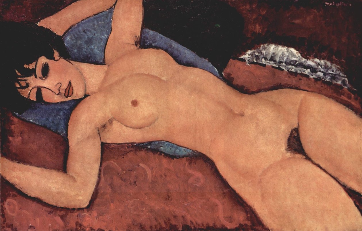 Ato de mentir de Amedeo Modigliani