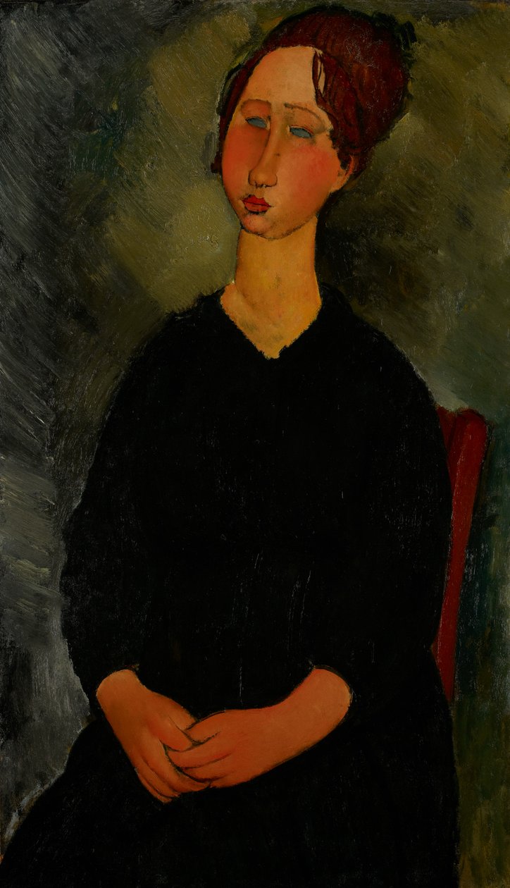 Garotinha, c.1916 de Amedeo Modigliani