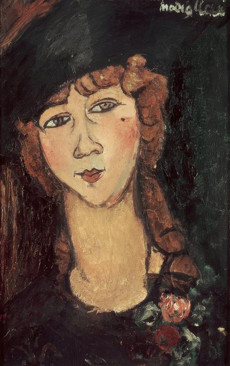 Lolotte de Amedeo Modigliani