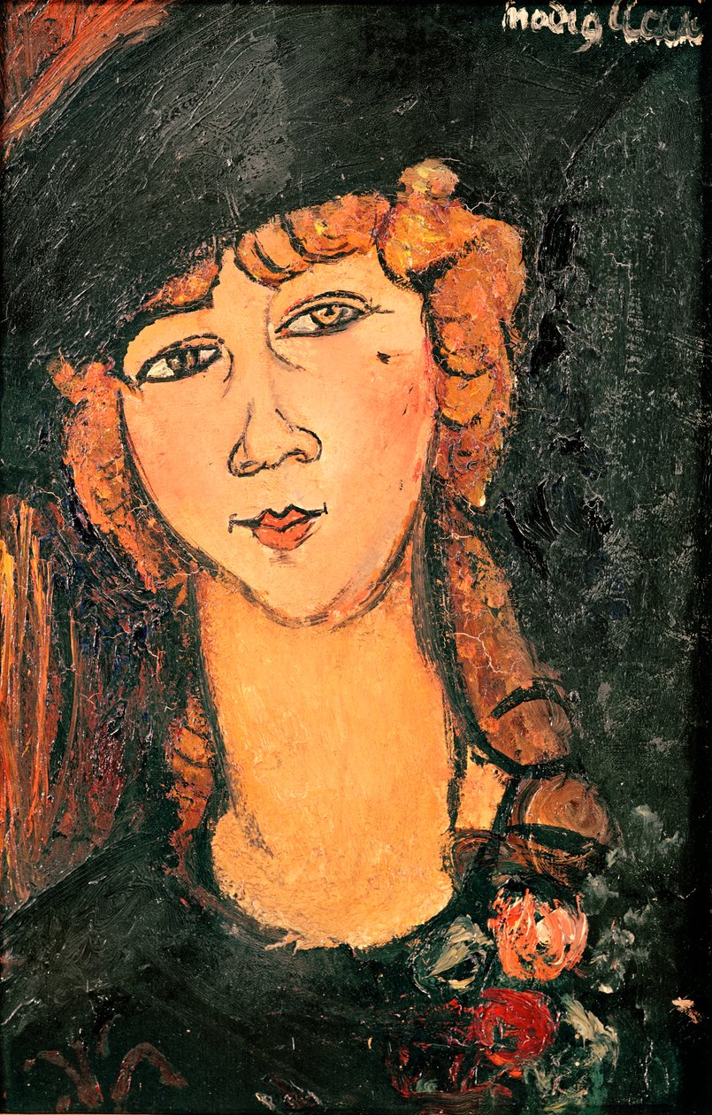 Lolotte, 1917 de Amedeo Modigliani