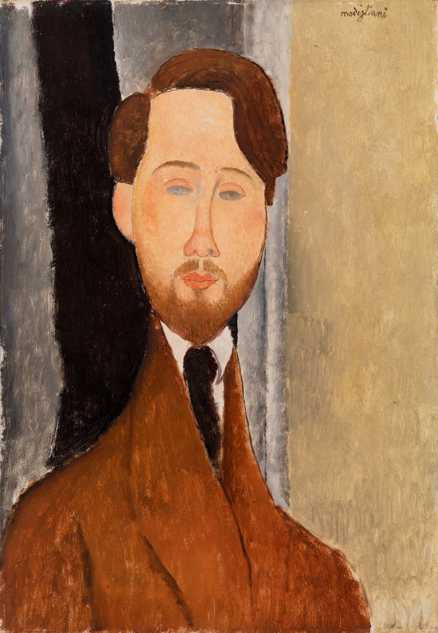 Léopold Zborowksi de Amedeo Modigliani