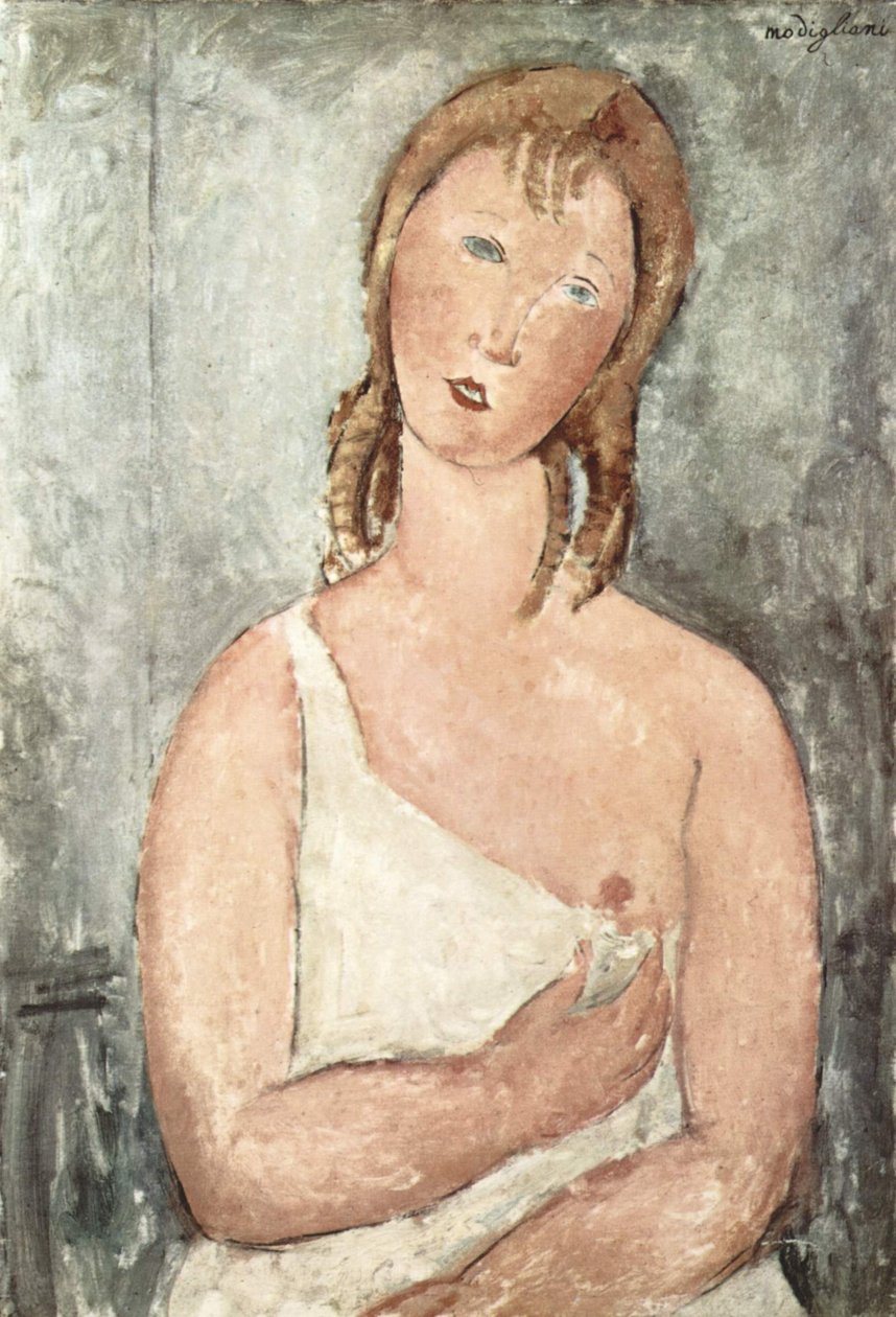 menina de Amedeo Modigliani