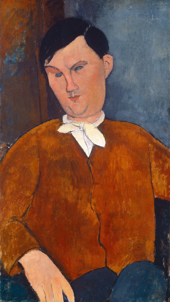 Sr. Deleu de Amedeo Modigliani