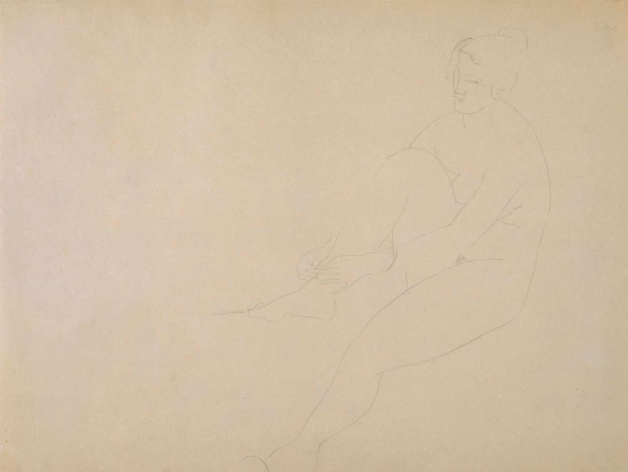 Nu de Amedeo Modigliani
