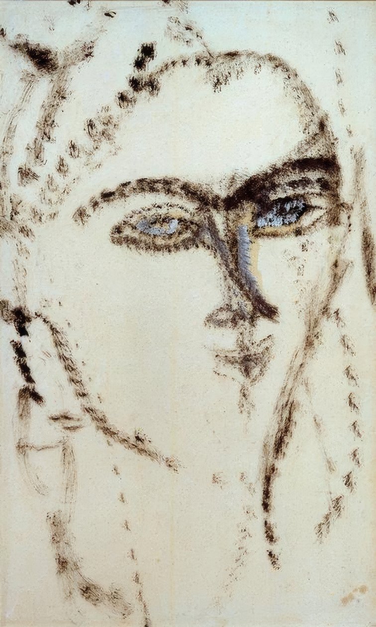 Retrato de uma mulher (Kiki ) de Amedeo Modigliani