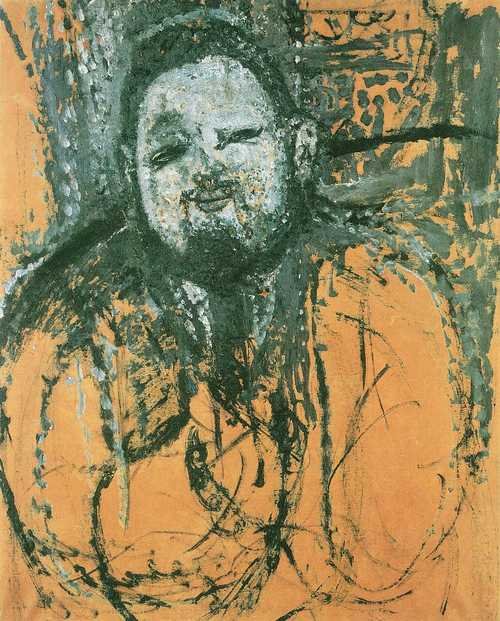 Retrato de Diego Rivera de Amedeo Modigliani